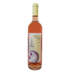 Ivančický korbel rosé 2019, polosuché