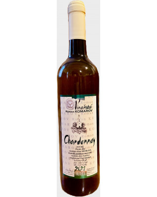 Chardonnay 2021, Pozdní sběr, Suché